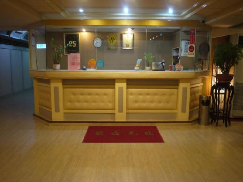 Jing Dian Business Hotel Taoyuan Exterior foto