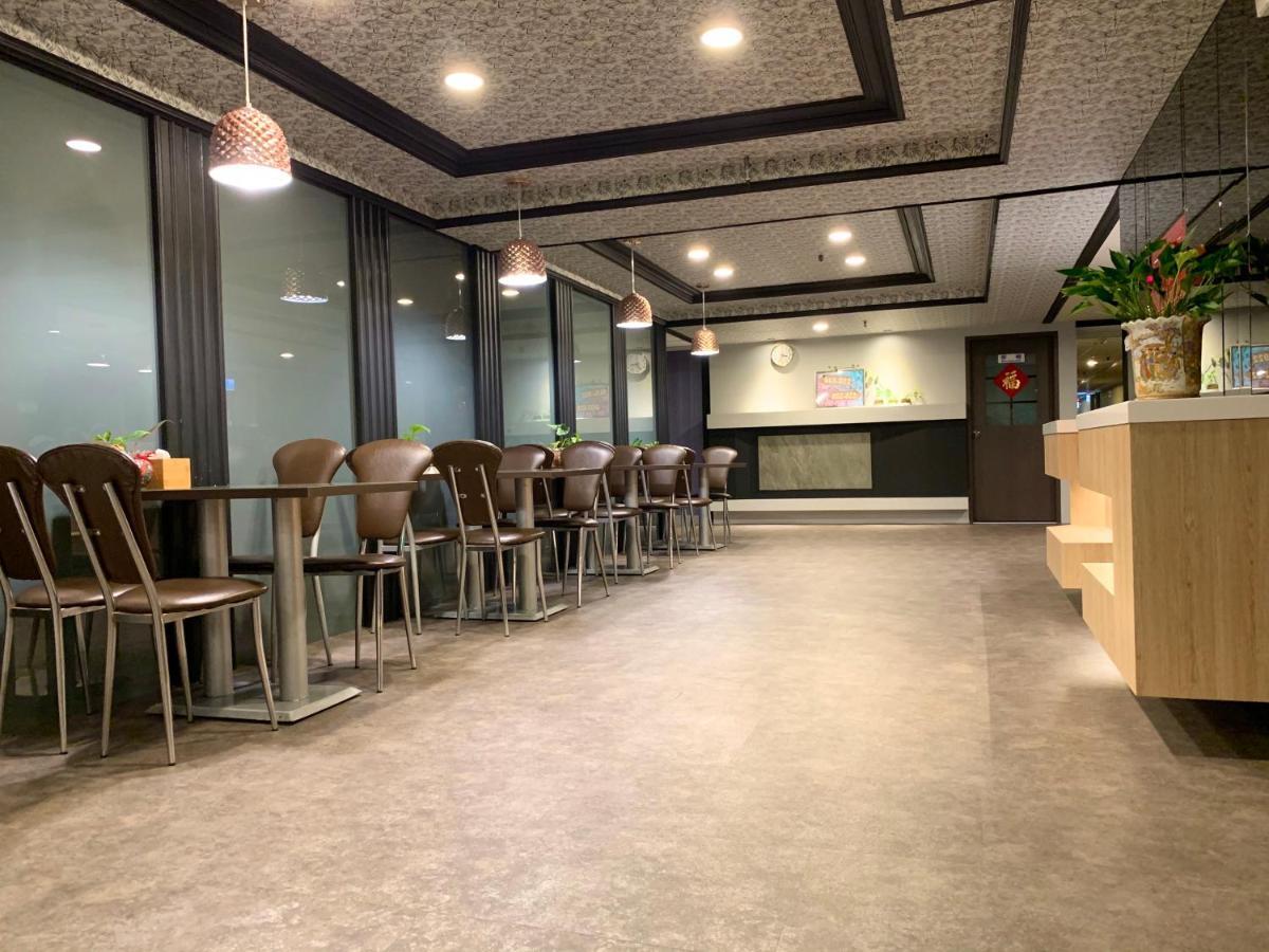 Jing Dian Business Hotel Taoyuan Exterior foto