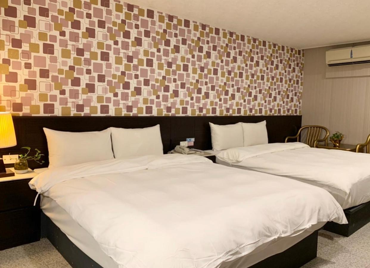 Jing Dian Business Hotel Taoyuan Exterior foto